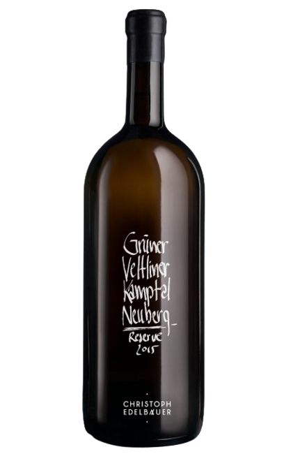 Image of Christoph Edelbauer Grüner Veltliner Ried Neuberg Kamptal DAC Reserve - 150cl - Niederösterreich, Österreich bei Flaschenpost.ch