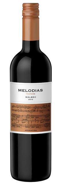 Image of Bodegas Trapiche Melodias Malbec - 75cl - Mendoza, Argentinien bei Flaschenpost.ch