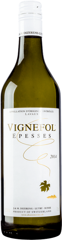 Bottle of Epesses Vignefol AOC from Jean & Michel Dizerens