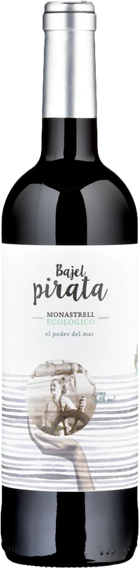 Bottiglia di Bajel Pirata DO Alicante di De Andres Sisters