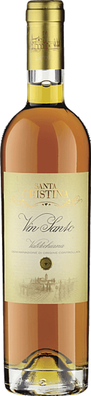 Bottiglia di Vin Santo della Valdichiana DOC di Santa Cristina