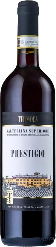 Bottle of Triacca Prestigio Valtellina Superiore DOCG from Triacca
