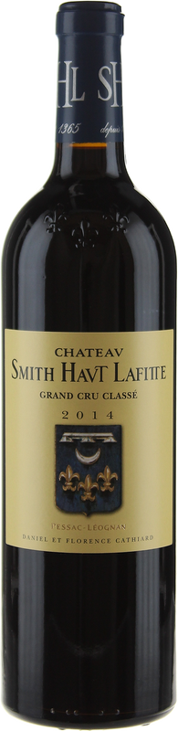 Bottle of Chateau Smith-Haut-Lafitte Grand Cru Classe Pessac-Leognan AOC from Château Smith-Haut-Lafitte