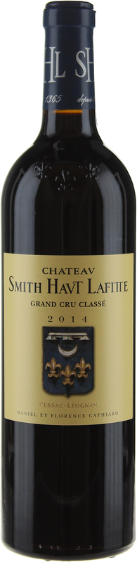 Bouteille de Chateau Smith-Haut-Lafitte Grand Cru Classe Pessac-Leognan AOC de Château Smith-Haut-Lafitte