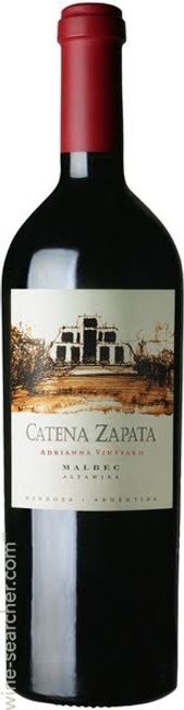 Image of Catena Zapata Malbec Mundus Bacillus Terrae Adrianna Vineyard - 75cl - Mendoza, Argentinien bei Flaschenpost.ch