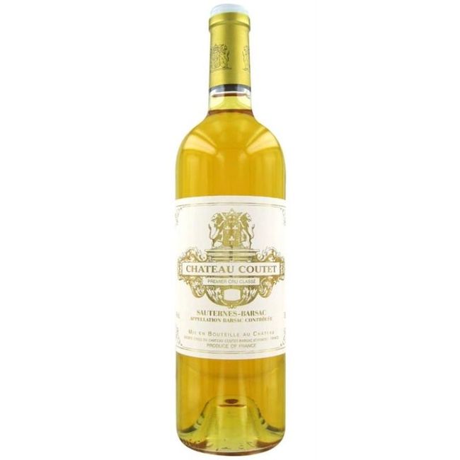 Image of Château Coutet Chateau Coutet Barsac 1er Cru Classe AOC - 37.5cl - Bordeaux, Frankreich bei Flaschenpost.ch