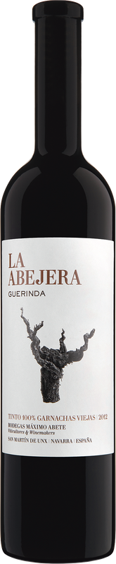 Bottle of Guerinda La Abajera Garnacha DO Navarra from Maximo Abete