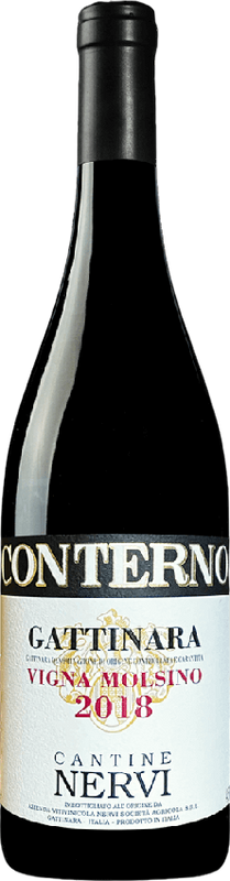 Bottle of Gattinara Vigna Molsino DOCG from Nervi