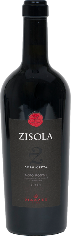 Bottle of Doppiozeta Zisola Rosso DOC from Marchesi Mazzei