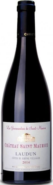 Image of Château Saint-Maurice Laudun Cotes du Rhone Villages Les Parcellaires - 75cl - Côtes du Rhône, Frankreich bei Flaschenpost.ch