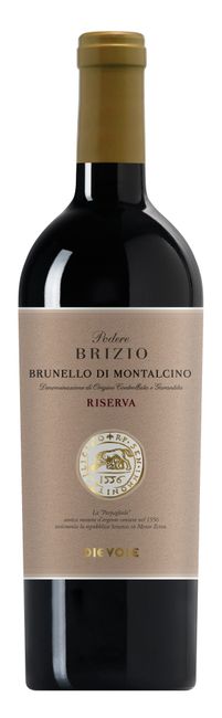 Image of Podere Brizio Brunello di Montalcino Podere Brizio DOCG Riserva - 75cl - Toskana, Italien bei Flaschenpost.ch