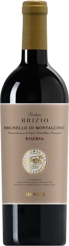 Image of Podere Brizio Brunello di Montalcino Podere Brizio DOCG Riserva - 75cl - Toskana, Italien