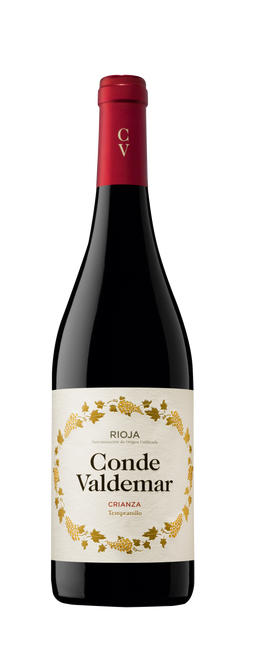 Image of Bodegas Valdemar Conde de Valdemar Crianza DOC - 75cl - Oberer Ebro, Spanien bei Flaschenpost.ch