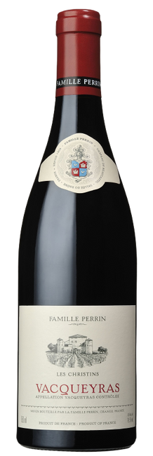 Image of Famille Perrin Les Christins Vacqueyras AOC - 75cl - Côtes du Rhône, Frankreich bei Flaschenpost.ch