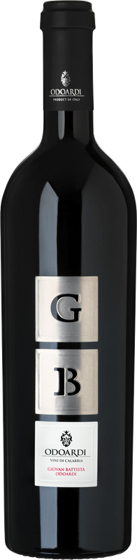 Flasche Gb Odoardi Rosso Calabria IGT von Odoardi