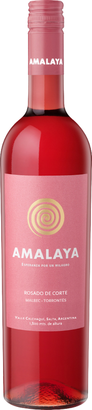 Bottle of Amalaya Rosé from Bodega Amalaya