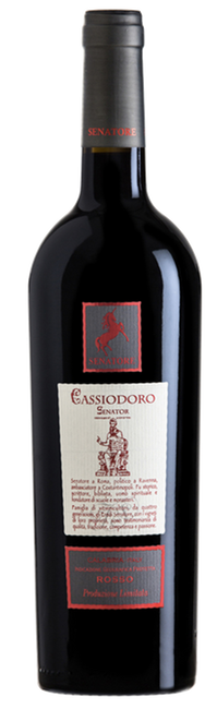 Image of Senatore Vini Cassiodoro Senator IGP Calabria Rosso - 75cl - Kalabrien, Italien bei Flaschenpost.ch