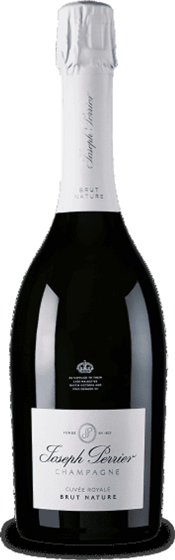 Bottiglia di Joseph Perrier & Fils Cuvée Royale Brut Nature di Champagne Joseph Perrier & Fils