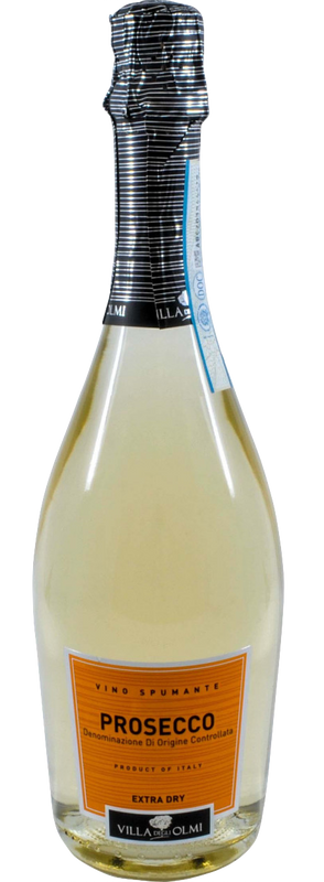 Flasche Prosecco Extra Dry DOC von Villa degli Olmi