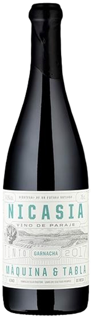 Image of Màquina & Tabla Nicasia Tinto Vino de Paraje - 75cl - Duero-Tal (Castilla y Leon), Spanien bei Flaschenpost.ch
