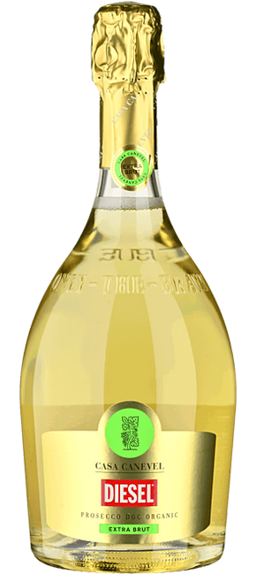 Image of Spumanti Canevel Prosecco DOC organic extra brut Diesel - 75cl - Veneto, Italien bei Flaschenpost.ch