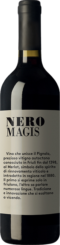 Bottiglia di Friuli Colli Orientali DOC Nero di Magis