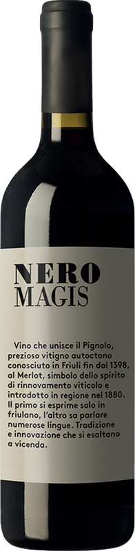 Bouteille de Friuli Colli Orientali DOC Nero de Magis