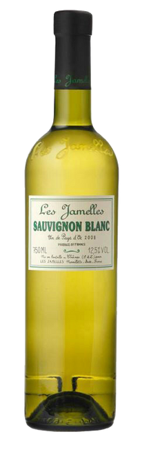 Image of Les Jamelles Sauvignon blanc Vin de Pays d'Oc - 75cl - Midi - Languedoc-Roussillon, Frankreich bei Flaschenpost.ch