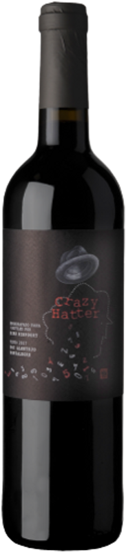 Bottle of Crazy Hatter Red wine Dão from Dirk Niepoort