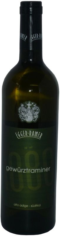 Bouteille de Sudtiroler Gewurztraminer DOC de Egger-Ramer