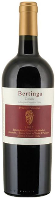 Image of Podere Il Palazzino Toscana Bertinga IGT - 75cl - Toskana, Italien bei Flaschenpost.ch