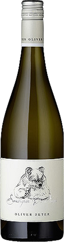 Bouteille de Sauvignon Blanc Fume de Oliver Zeter