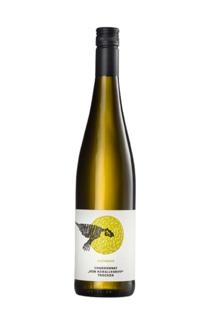 Image of Weingut Jürgen Hofmann Chardonnay »vom Korallenriff« - 75cl - Rheintal, Deutschland bei Flaschenpost.ch