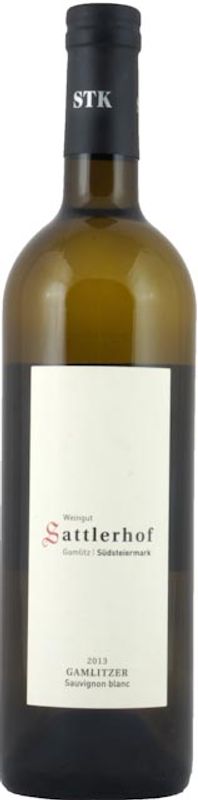 Flasche Gamlitz Sauvignon Blanc von Sattlerhof