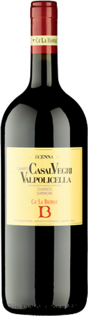 Image of Ca'la Bionda Casal Vegri Decennale Valpolicella classico superiore DOC - 150cl - Veneto, Italien bei Flaschenpost.ch