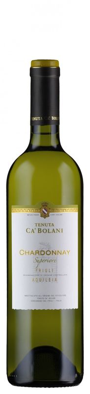 Bottle of Chardonnay Friuli DOC Aquileia from Tenuta Cà Bolani