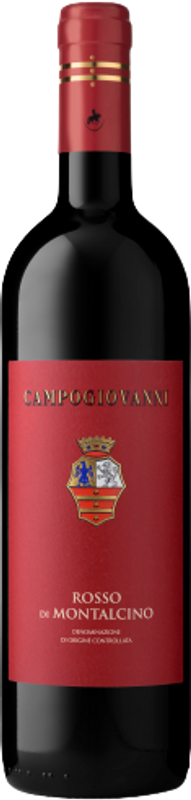 Flasche Campogiovanni Rosso di Montalcino DOC von San Felice