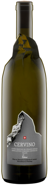 Image of Cordonier & Lamon CERVINO Cuvee Prestige Blanc AOC - 75cl - Wallis, Schweiz bei Flaschenpost.ch