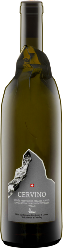 Image of Cordonier & Lamon CERVINO Cuvee Prestige Blanc AOC - 70cl - Wallis, Schweiz