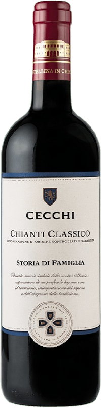 Image of Cecchi Riserva di Famiglia Chianti Classico DOCG - 75cl - Toskana, Italien