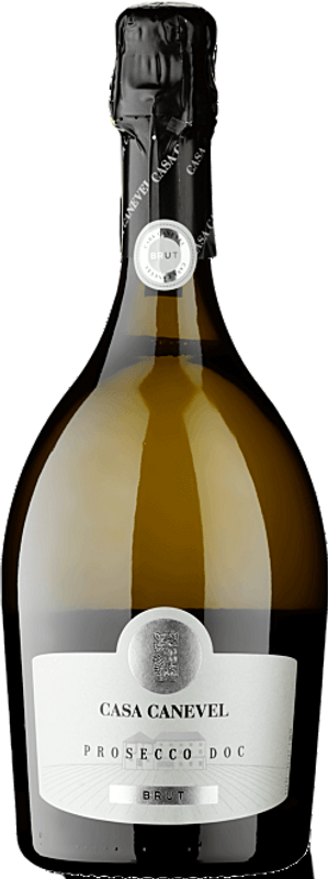 Bottle of Prosecco DOC Casa Canevel Brut from Spumanti Canevel