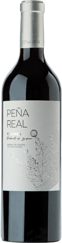 Flasche Peña Real Crianza DO von Bodegas Resalte