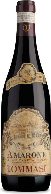 Flasche Amarone Valpolicella Classico DOCG von Tommasi Viticoltori