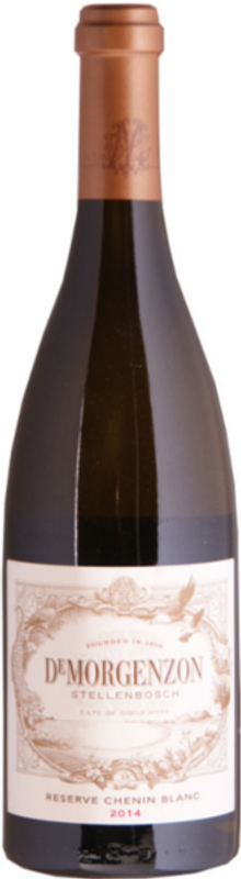 Bottiglia di Chenin Blanc Reserve di DeMorgenzon