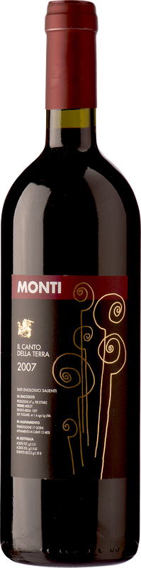 Bottiglia di Il Canto della Terra di Cantina Monti