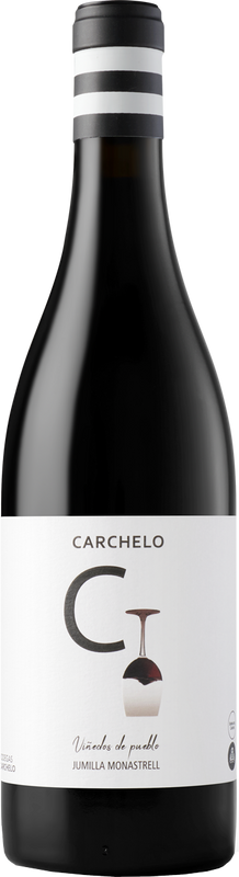 Flasche C" Carchelo tinto" von Bodega Carchelo