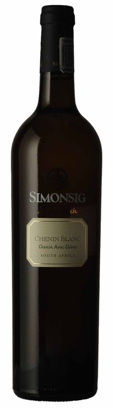 Bottle of Chenin Avec Chene Chenin Blanc from Simonsig Estate
