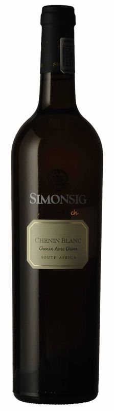 Bouteille de Chenin Avec Chene Chenin Blanc de Simonsig Estate