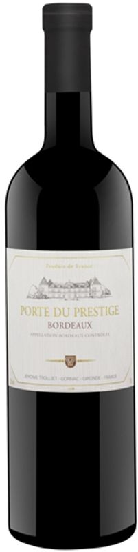 Bouteille de Porte du Prestige Bordeaux AC de Trolliet Frères