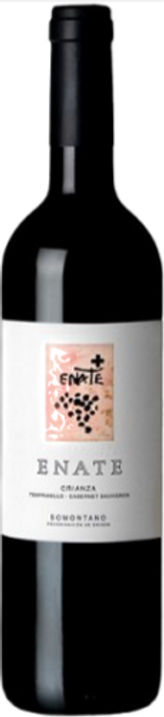 Bottle of Enate Crianza Somontano DO from Enate Viñedos y Crianzas del Alto Aragon